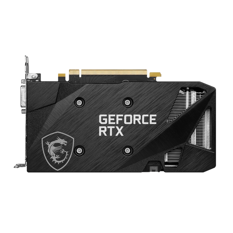 MSI GeForce RTX 3050 Ventus 2X OC 8GB GDDR6 Graphics Card